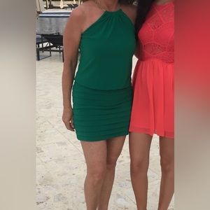 Cache dress size 6 in green